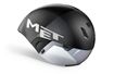 Picture of MET CODATRONCA ROAD HELMET BLACK SILVER | MATT GLOSSY